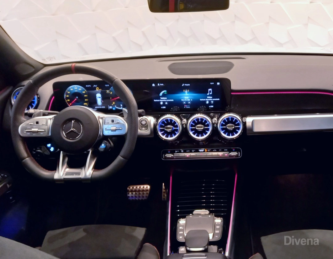 mercedes-benz GLB 35 AMG 2.0 CGI GASOLINA 4MATIC SPEEDSHIFT 20236