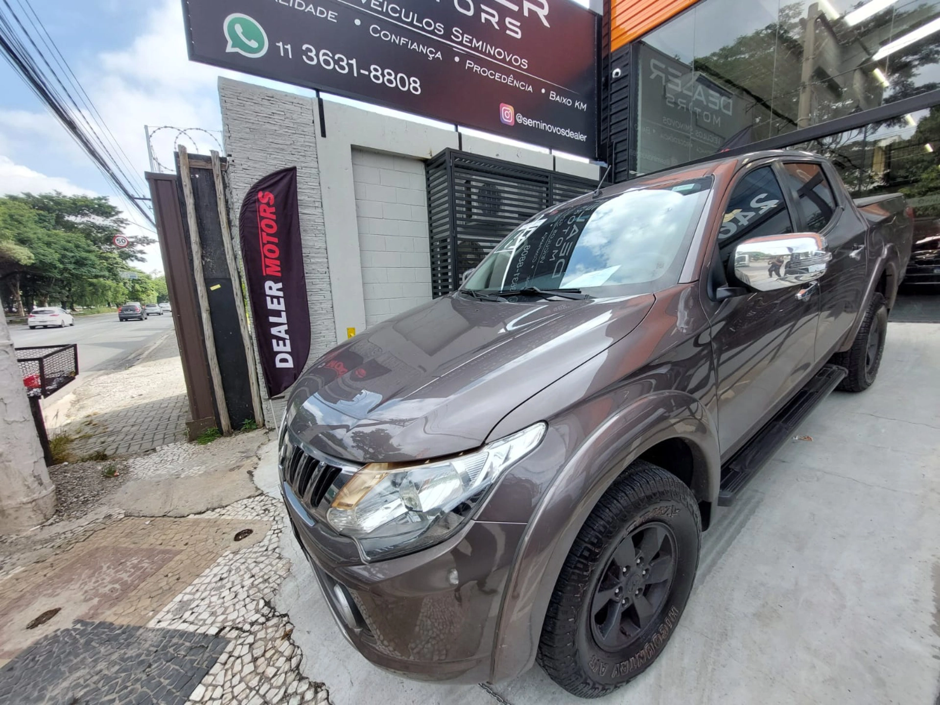 mitsubishi L200 TRITON 2.4 16V TURBO DIESEL SPORT HPE CD 4P 4X4 AUTOMÁTICO 20191