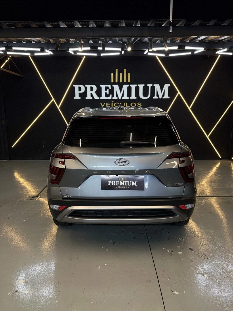 Hyundai Creta 1.0 TGDI FLEX PLATINUM AUTOMÁTICO