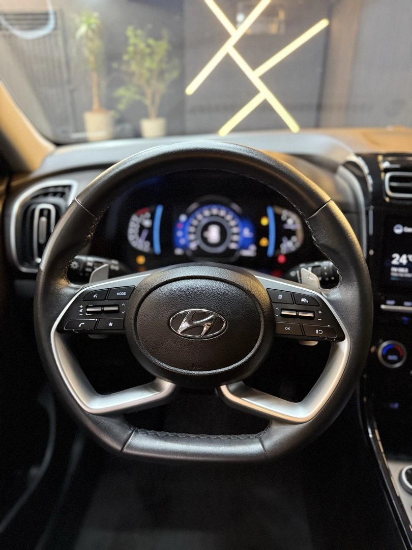 Hyundai Creta 1.0 TGDI FLEX PLATINUM AUTOMÁTICO