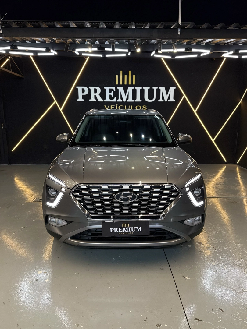 Hyundai Creta 1.0 TGDI FLEX PLATINUM AUTOMÁTICO
