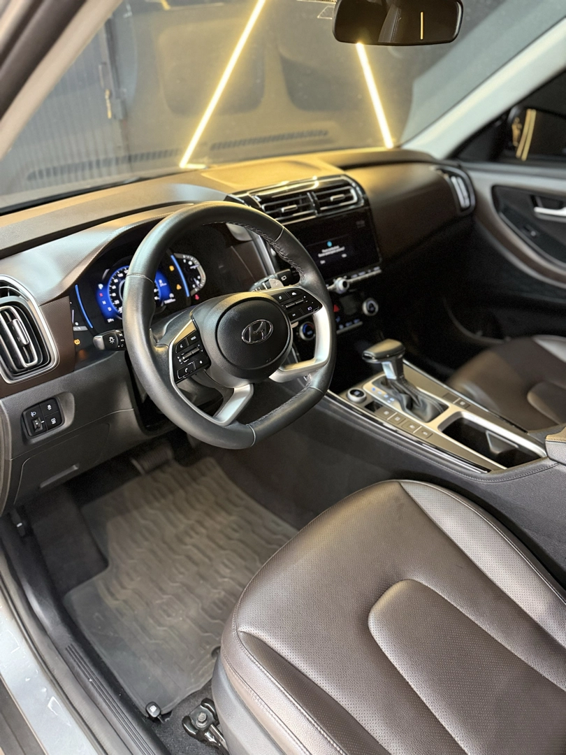 Hyundai Creta 1.0 TGDI FLEX PLATINUM AUTOMÁTICO