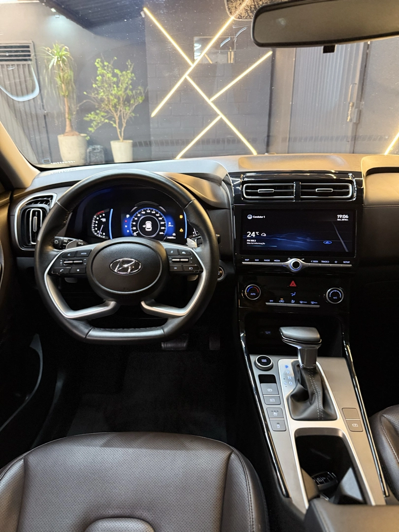 Hyundai Creta 1.0 TGDI FLEX PLATINUM AUTOMÁTICO