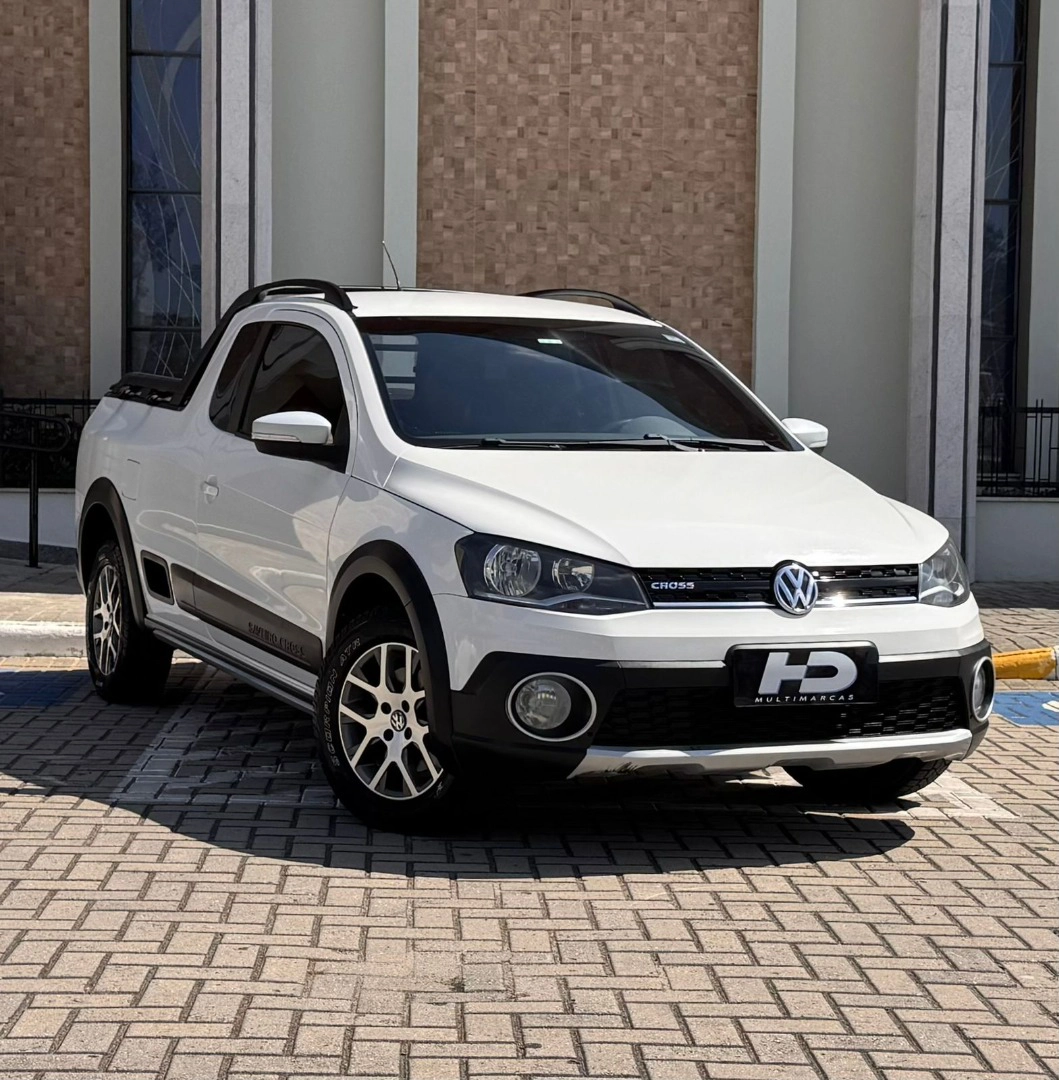 SAVEIRO 1.6 CROSS CE 8V FLEX 2P MANUAL