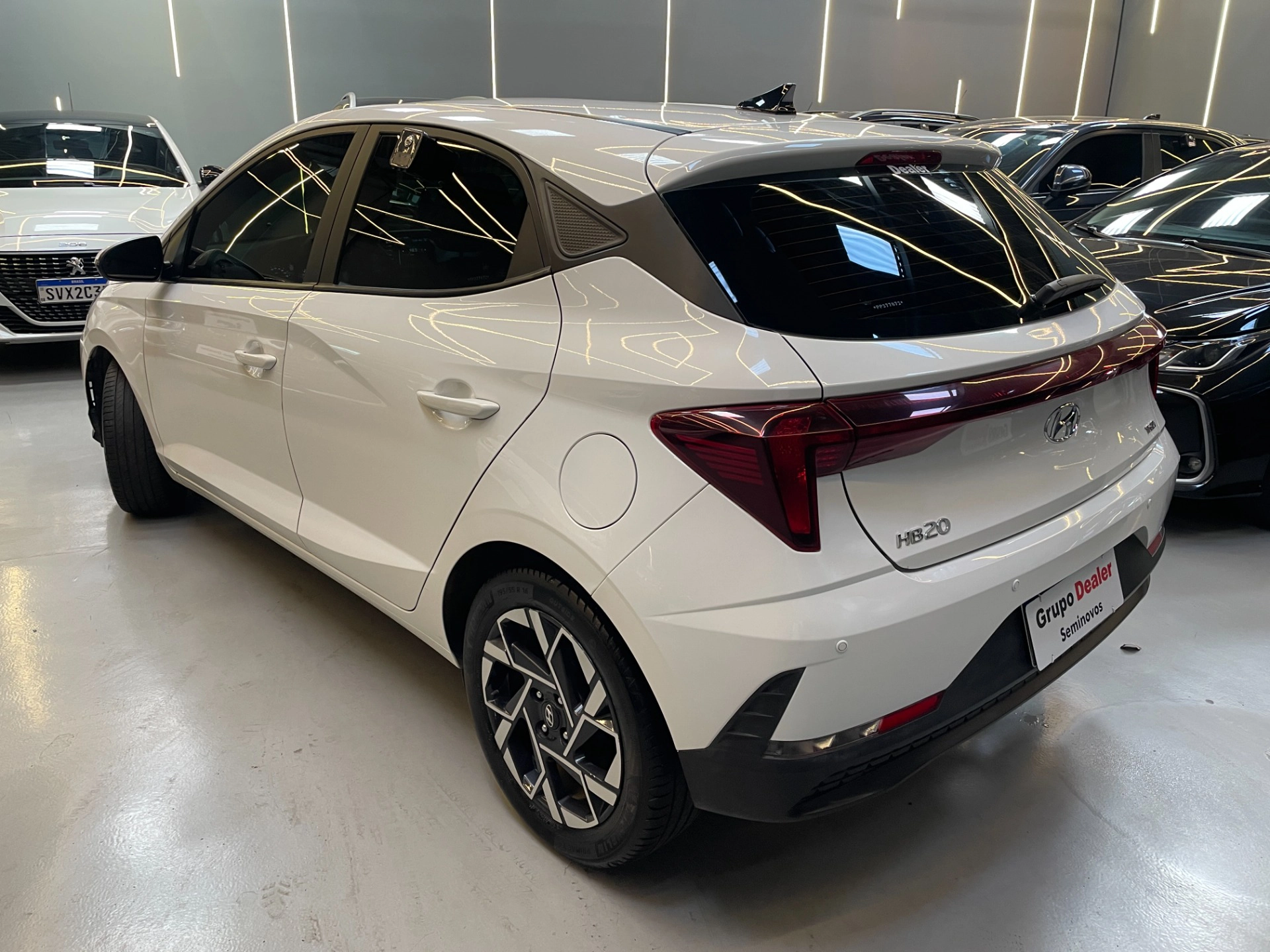 hyundai HB20 1.0 TGDI FLEX COMFORT AUTOMÁTICO 20239