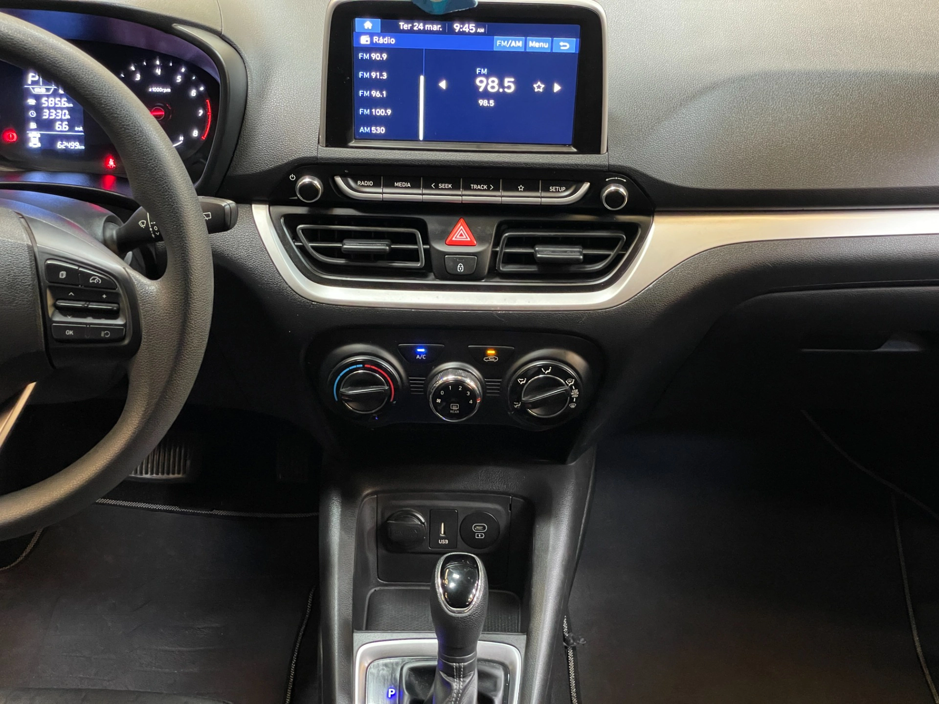 hyundai HB20 1.0 TGDI FLEX COMFORT AUTOMÁTICO 202317