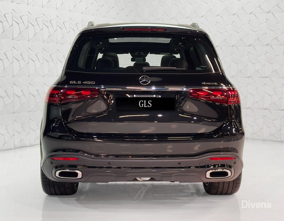 mercedes-benz GLS 450 3.0 I6 GASOLINA 4MATIC 9G-TRONIC 20263