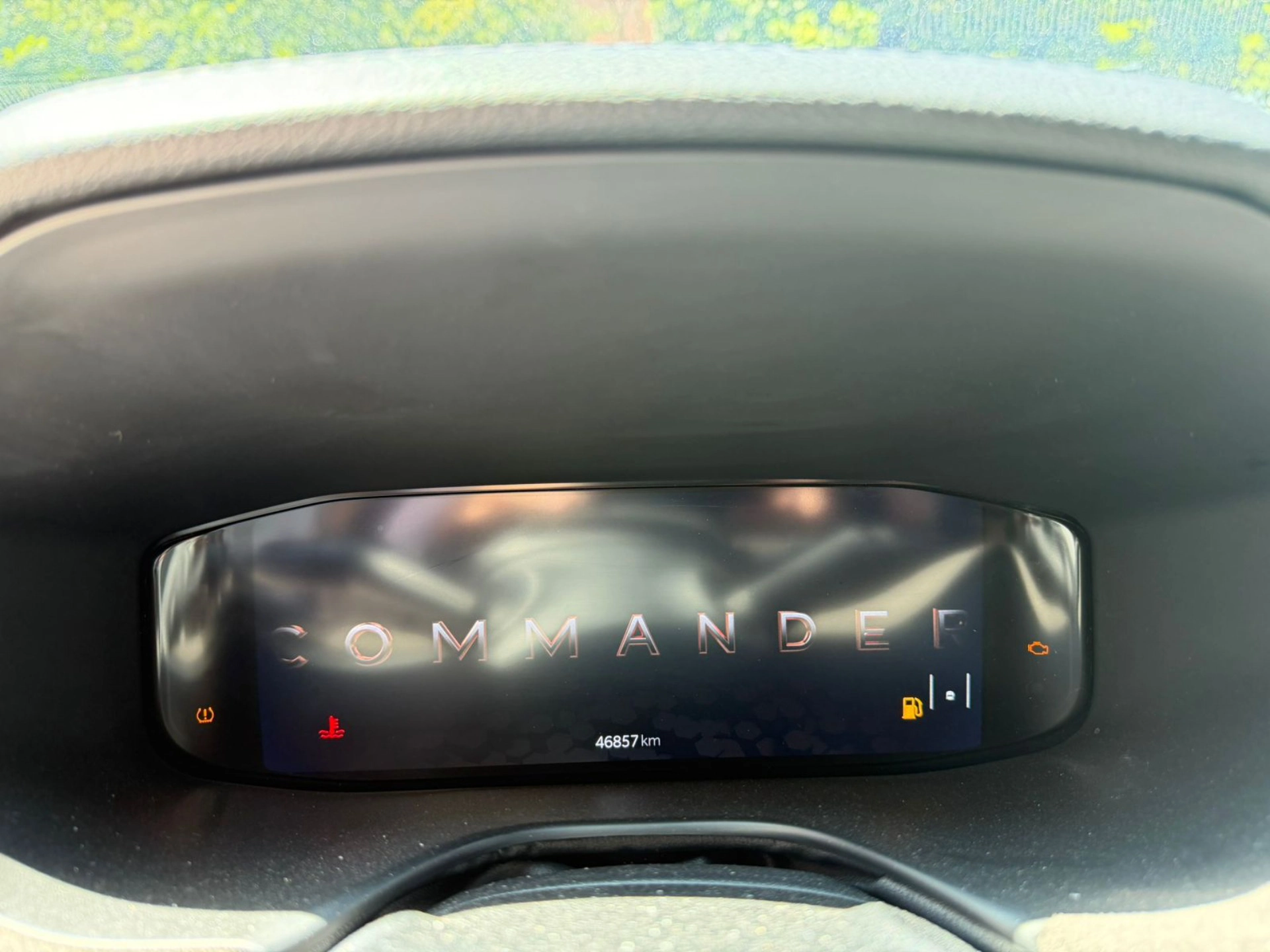 jeep COMMANDER 1.3 T270 TURBO FLEX OVERLAND AT6 20231