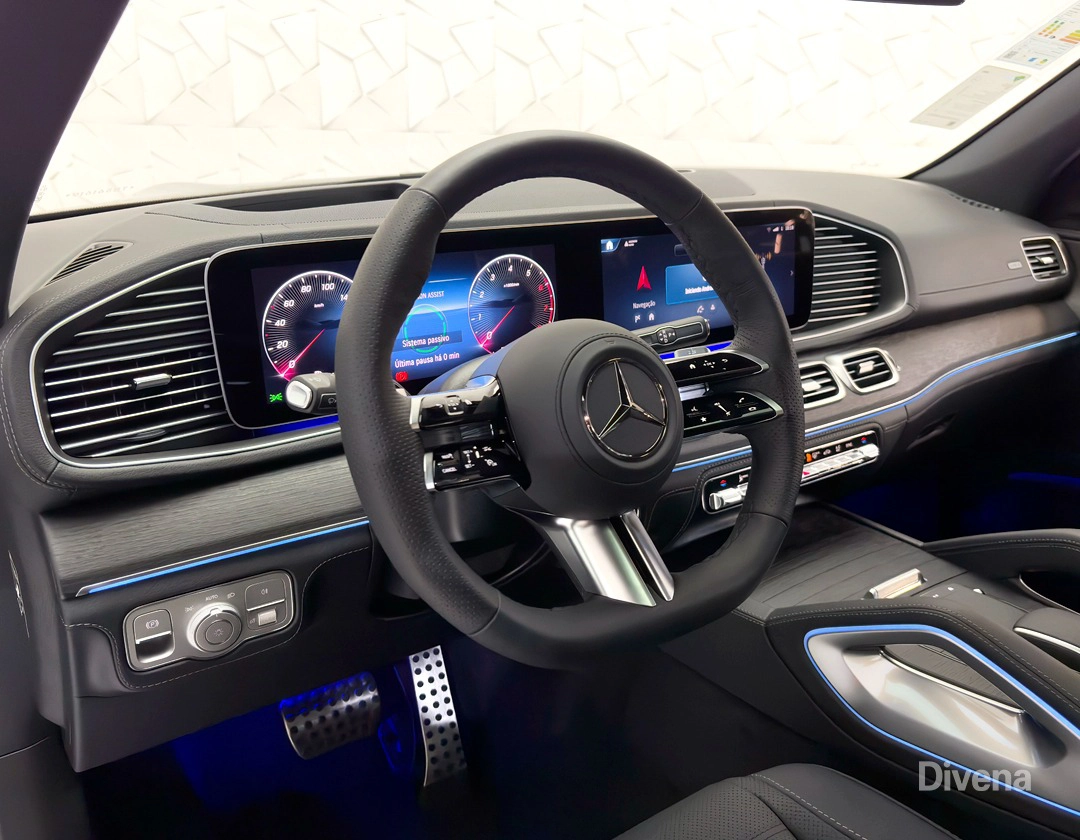 mercedes-benz GLS 450 3.0 I6 GASOLINA 4MATIC 9G-TRONIC 20267