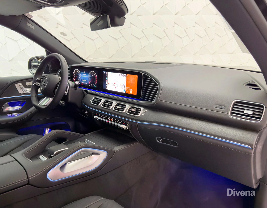 mercedes-benz GLS 450 3.0 I6 GASOLINA 4MATIC 9G-TRONIC 20268
