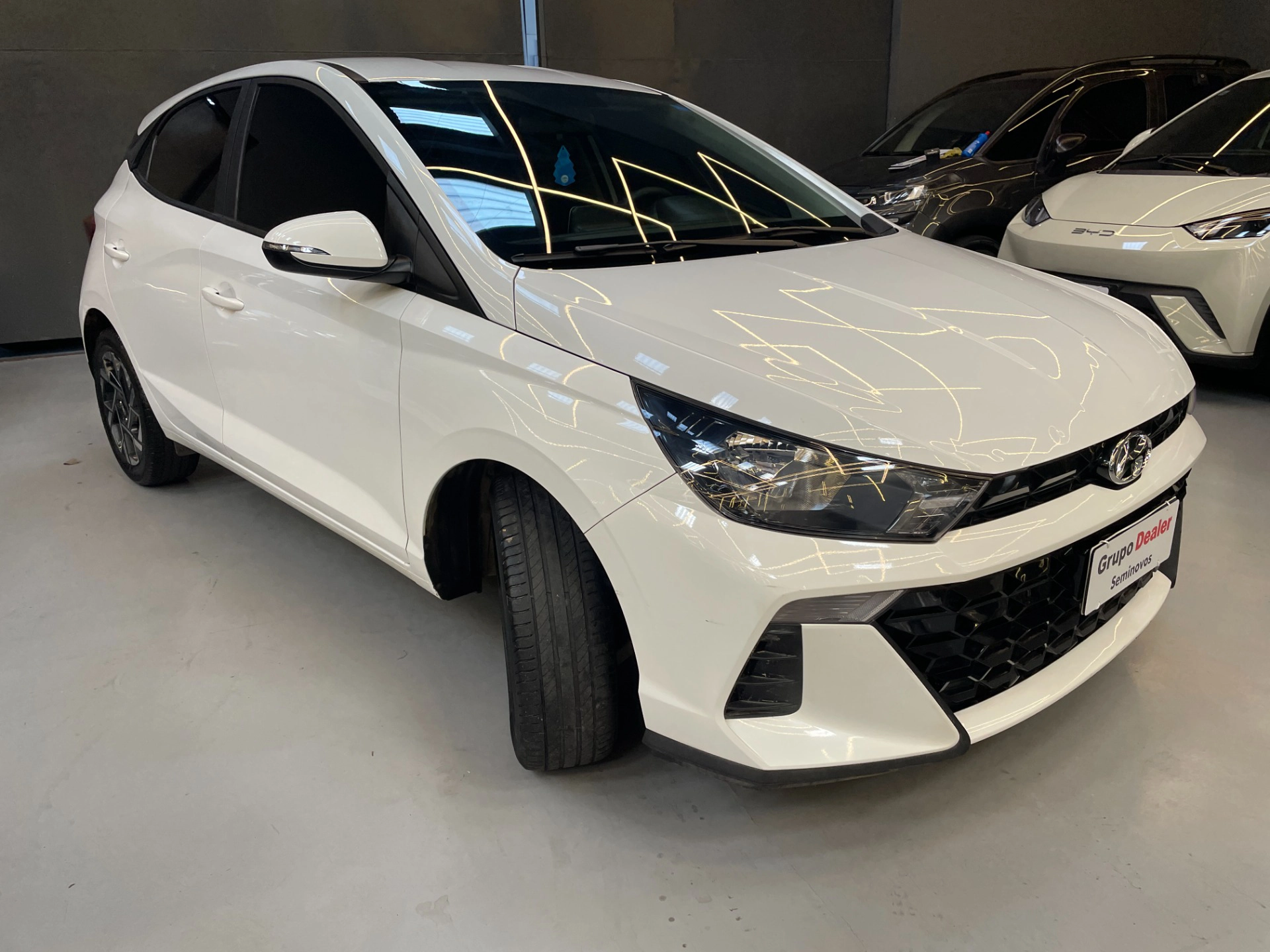 hyundai HB20 1.0 TGDI FLEX COMFORT AUTOMÁTICO 20234