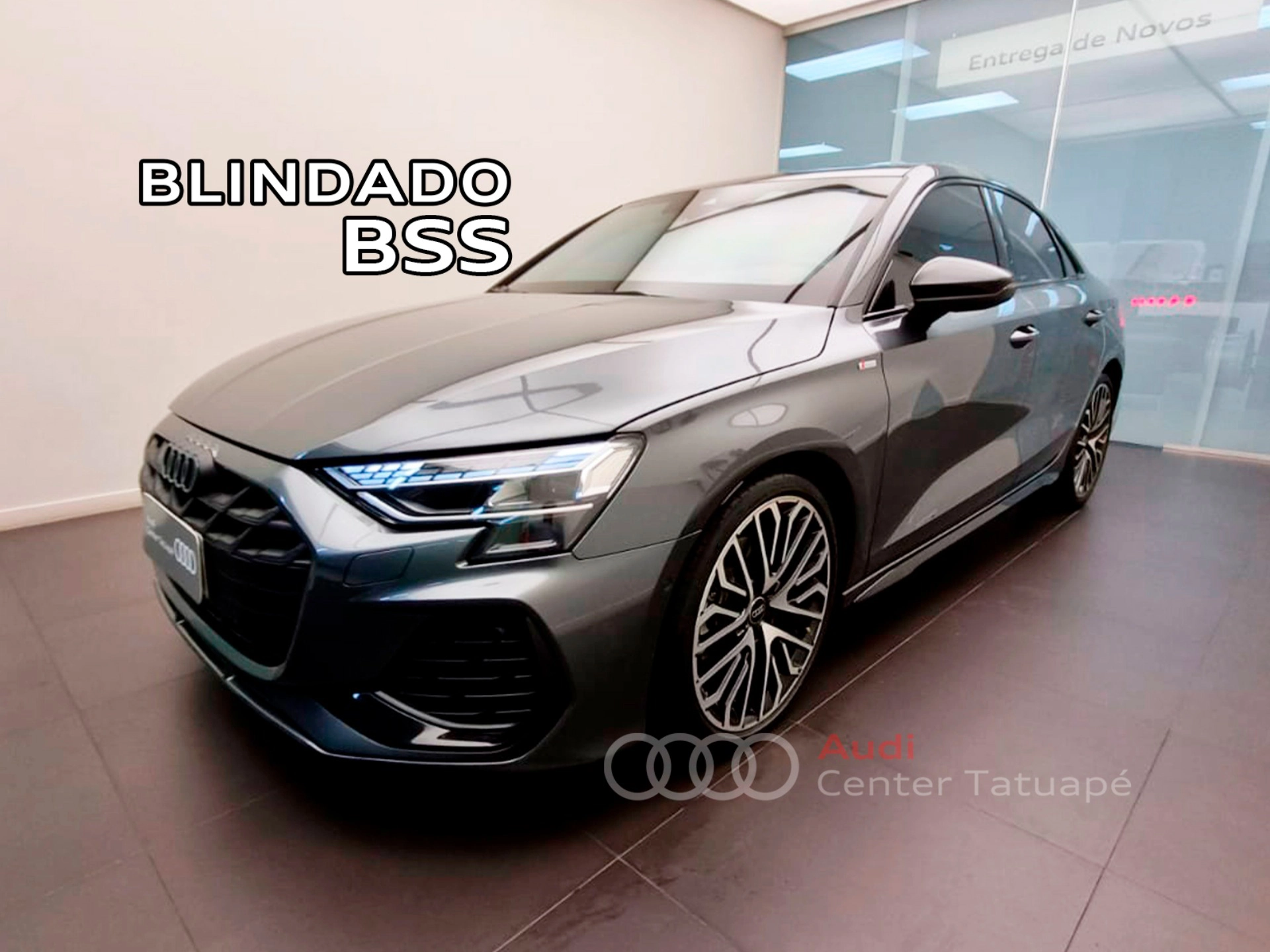 audi A3 2.0 40 TFSI GASOLINA SEDAN PERFORMANCE BLACK S-TRONIC 2025