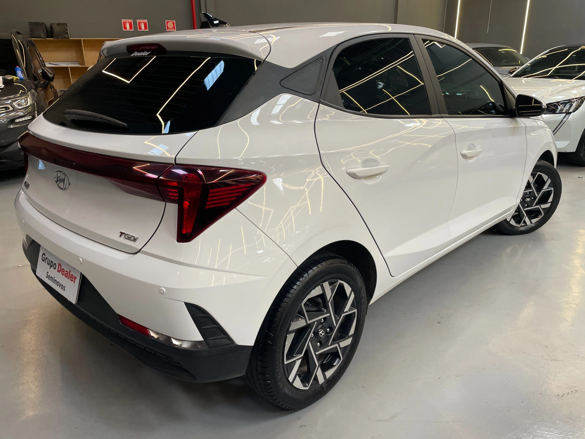 hyundai HB20 1.0 TGDI FLEX COMFORT AUTOMÁTICO 20235