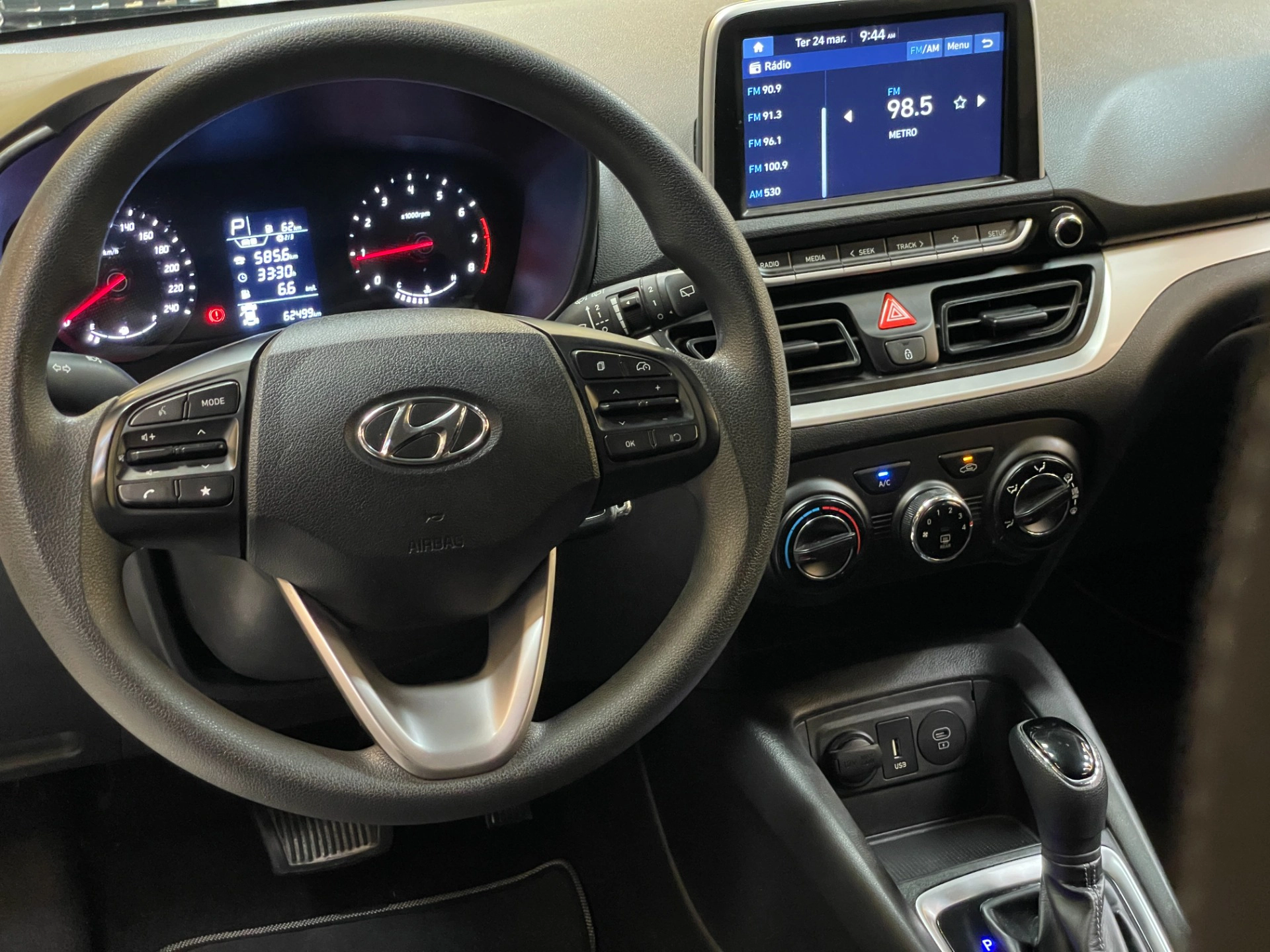 hyundai HB20 1.0 TGDI FLEX COMFORT AUTOMÁTICO 202316