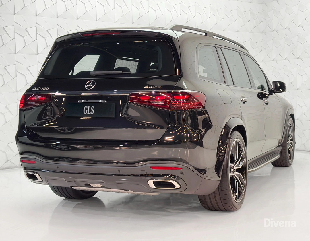 mercedes-benz GLS 450 3.0 I6 GASOLINA 4MATIC 9G-TRONIC 20262