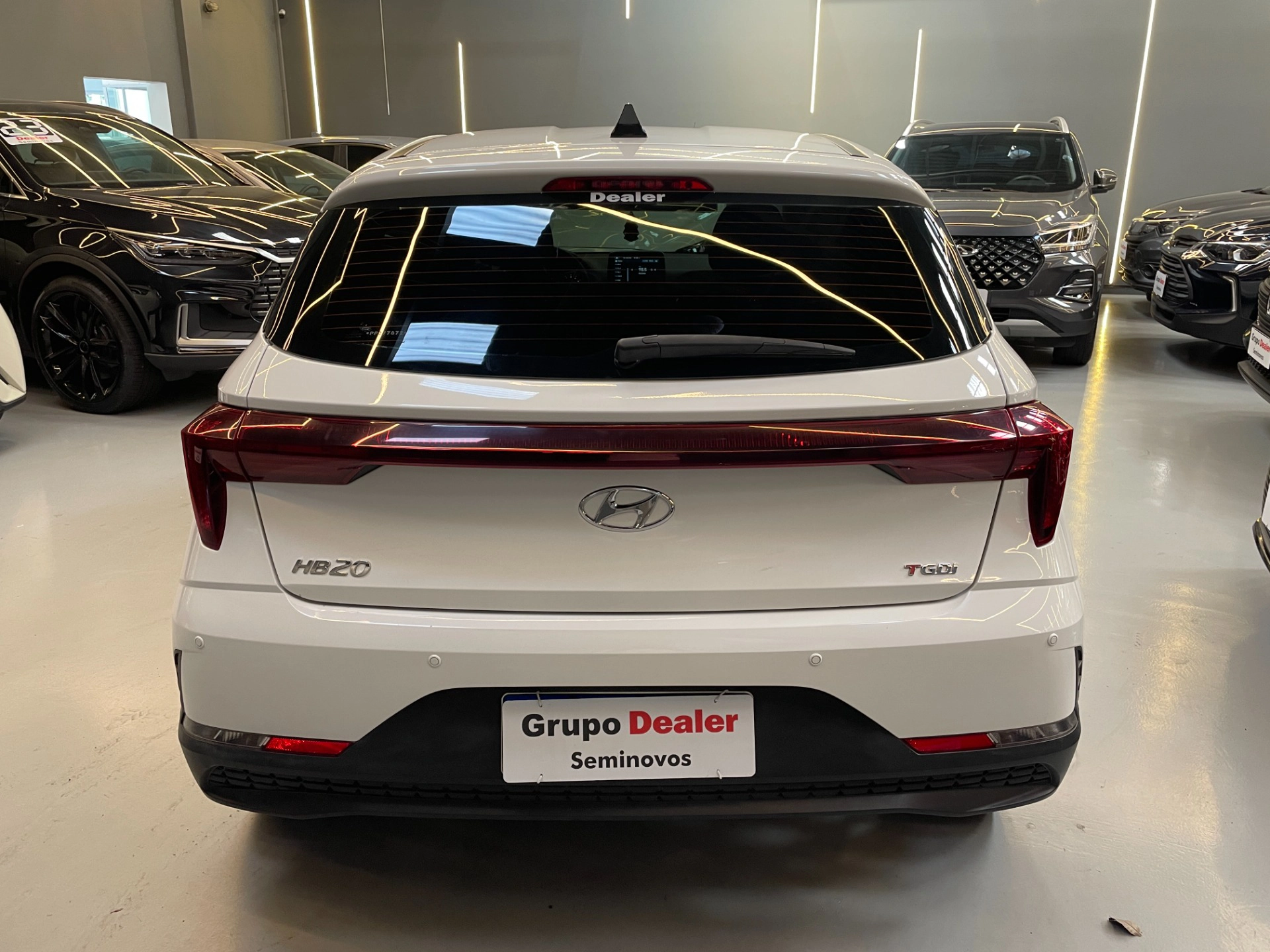 hyundai HB20 1.0 TGDI FLEX COMFORT AUTOMÁTICO 20237
