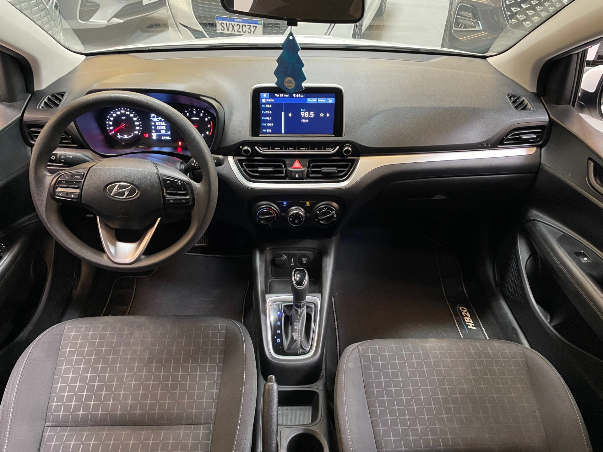 hyundai HB20 1.0 TGDI FLEX COMFORT AUTOMÁTICO 202318