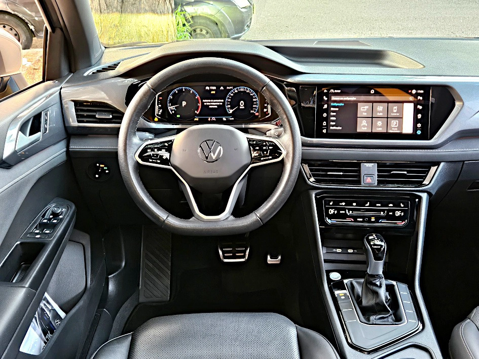 volkswagen TAOS 1.4 250 TSI TOTAL FLEX HIGHLINE AUTOMÁTICO 202319