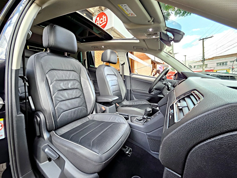 volkswagen TIGUAN 1.4 250 TSI TOTAL FLEX ALLSPACE COMFORTLINE TIPTRONIC 20206