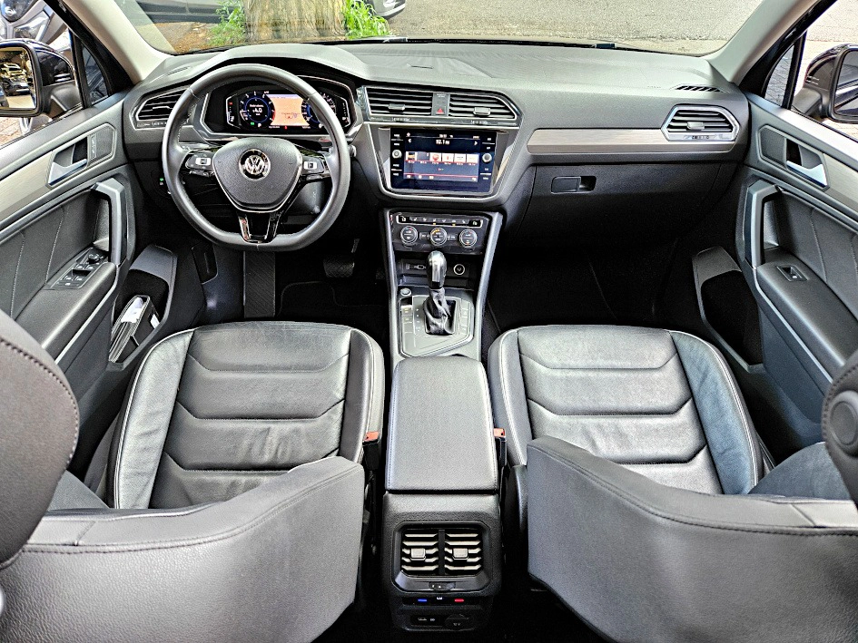volkswagen TIGUAN 1.4 250 TSI TOTAL FLEX ALLSPACE COMFORTLINE TIPTRONIC 20205