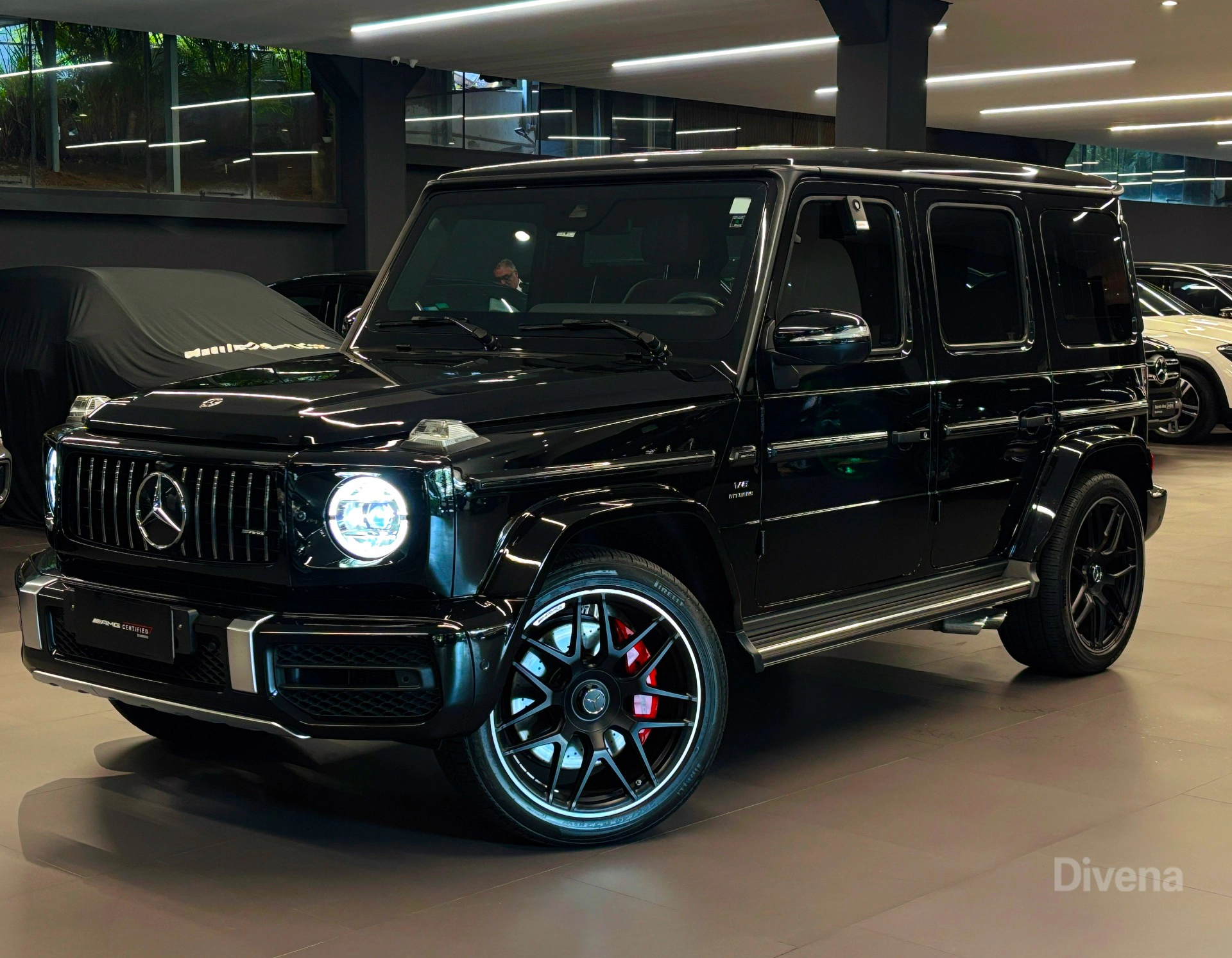 mercedes-benz G 63 AMG 4.0 V8 TURBO GASOLINA 4MATIC SPEEDSHIFT 2024