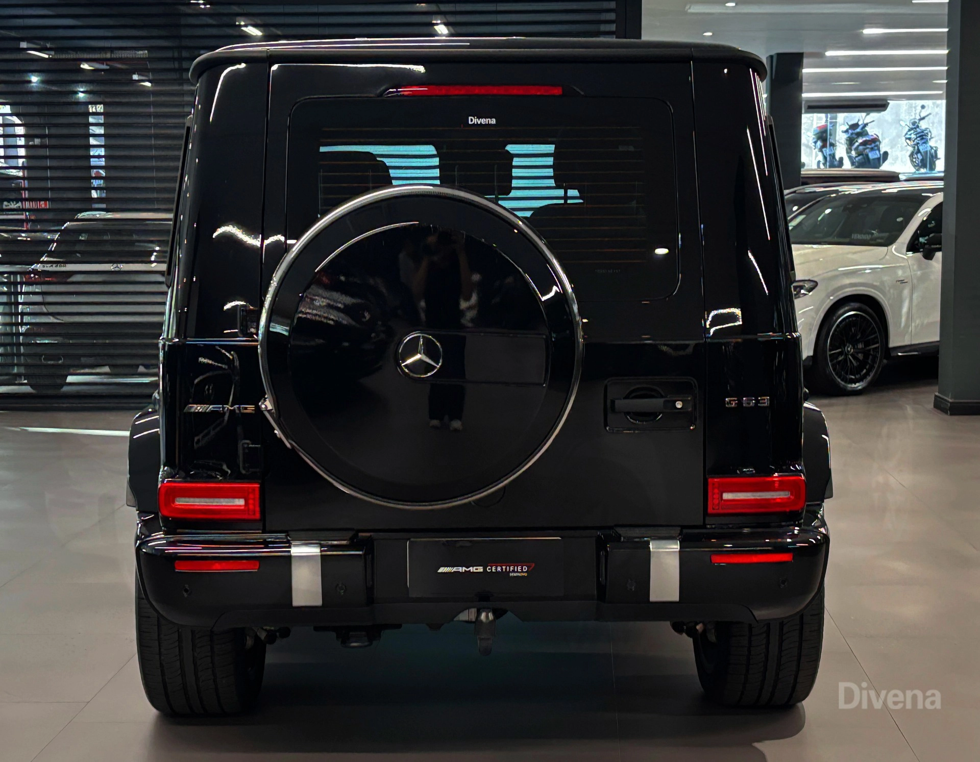 mercedes-benz G 63 AMG 4.0 V8 TURBO GASOLINA 4MATIC SPEEDSHIFT 20246