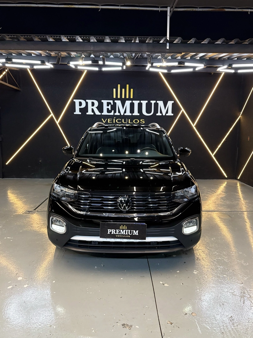 Volkswagen T-Cross 1.4 250 TSI TOTAL FLEX HIGHLINE AUTOMÁTICO