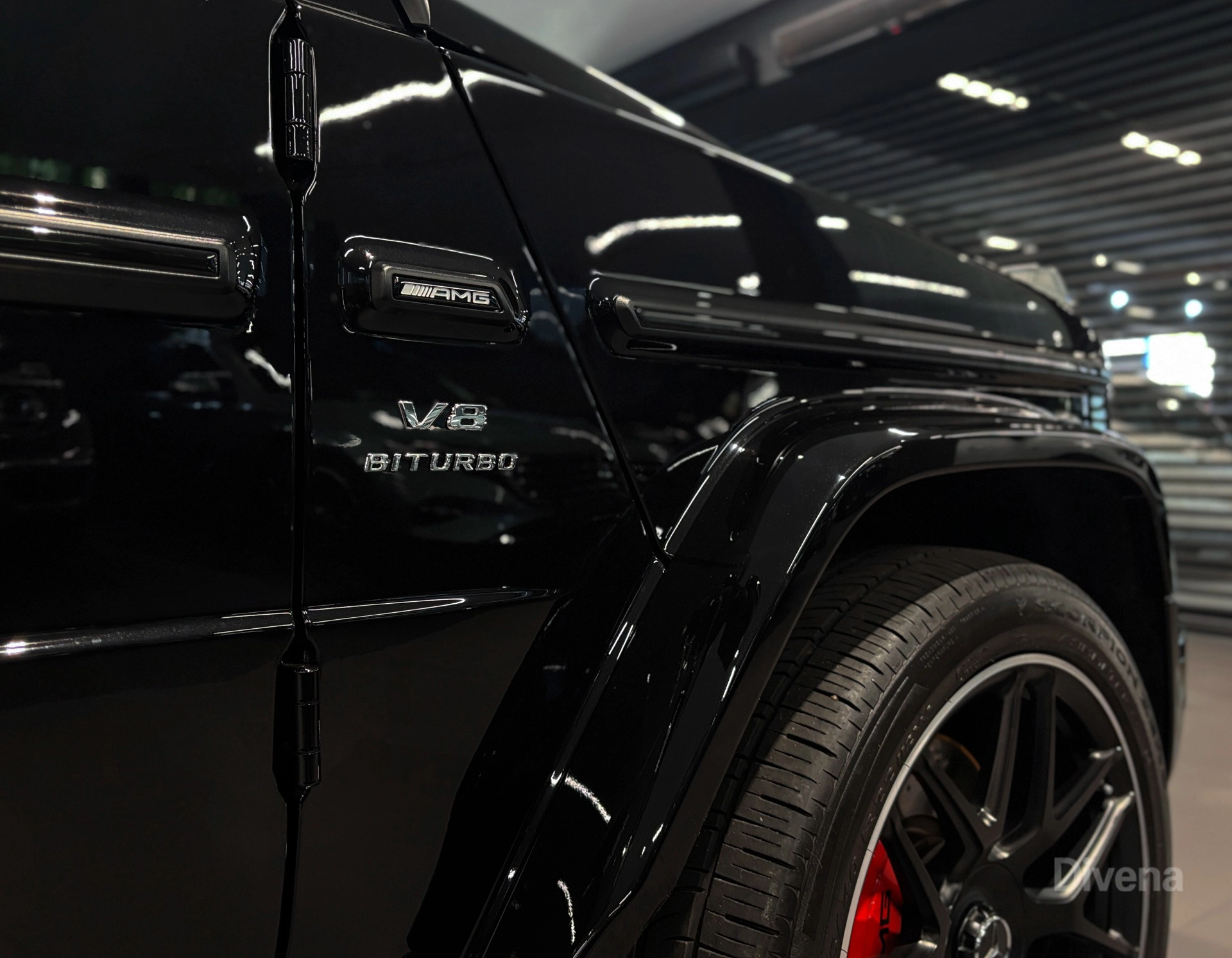 mercedes-benz G 63 AMG 4.0 V8 TURBO GASOLINA 4MATIC SPEEDSHIFT 20243