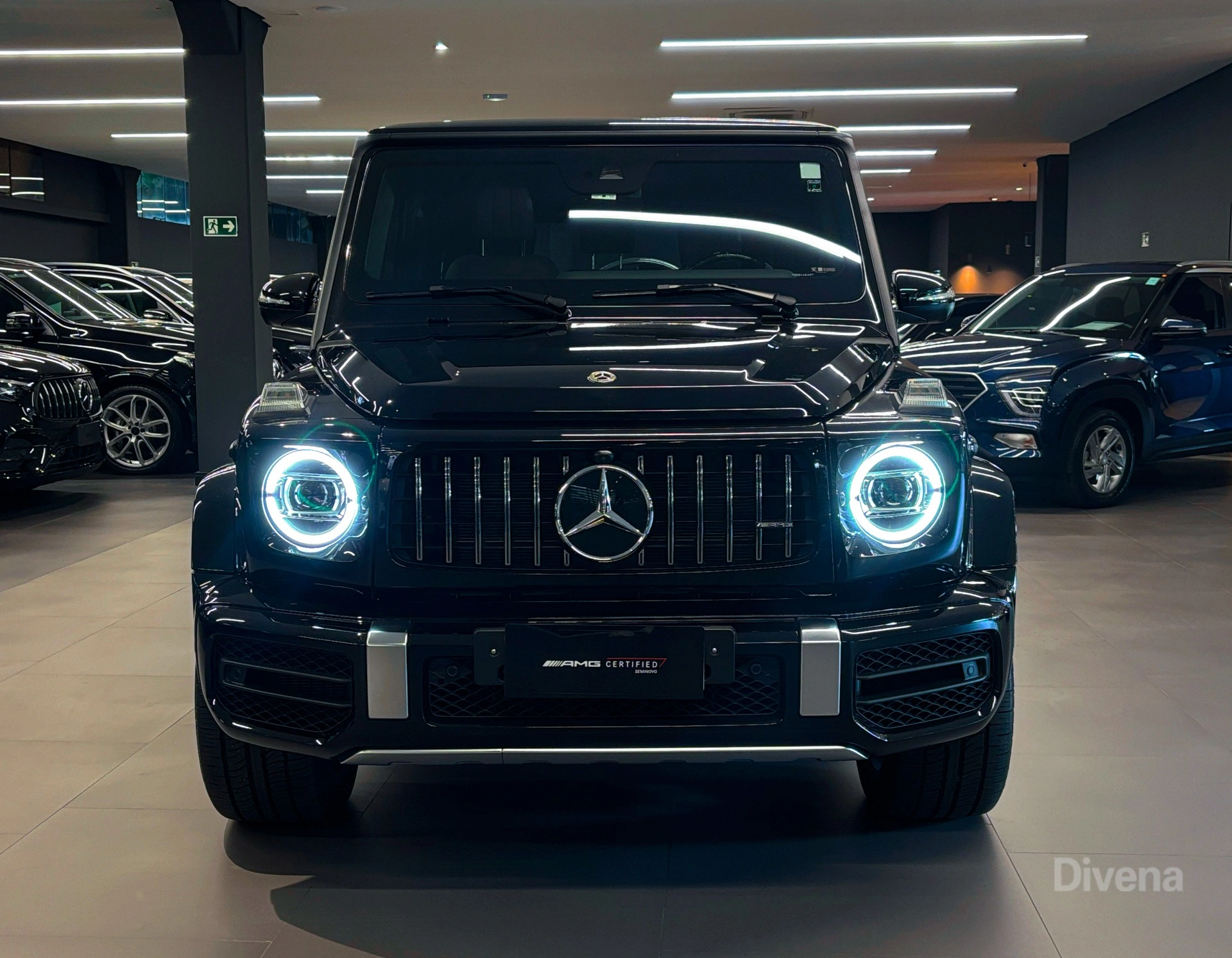 mercedes-benz G 63 AMG 4.0 V8 TURBO GASOLINA 4MATIC SPEEDSHIFT 20242