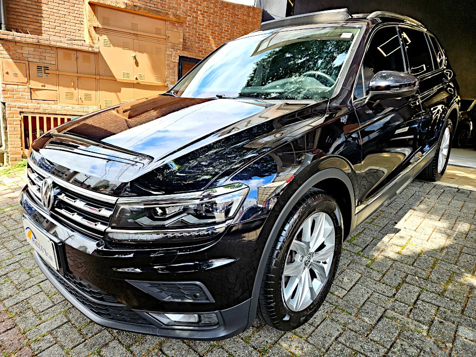 volkswagen TIGUAN 1.4 250 TSI TOTAL FLEX ALLSPACE COMFORTLINE TIPTRONIC 20201