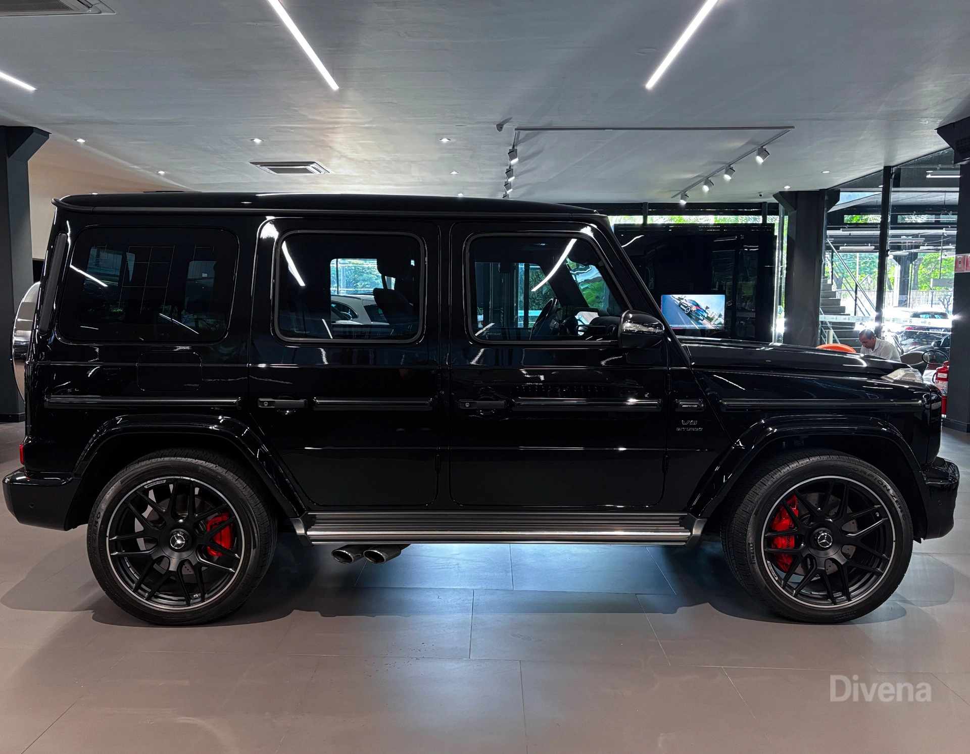 mercedes-benz G 63 AMG 4.0 V8 TURBO GASOLINA 4MATIC SPEEDSHIFT 20244