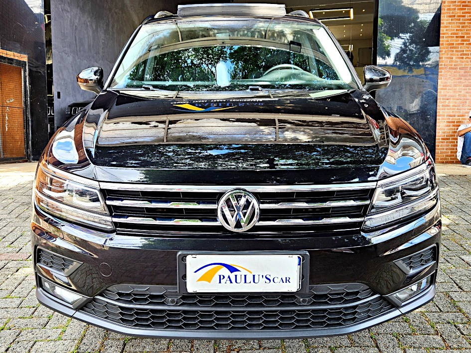 volkswagen TIGUAN 1.4 250 TSI TOTAL FLEX ALLSPACE COMFORTLINE TIPTRONIC 20207