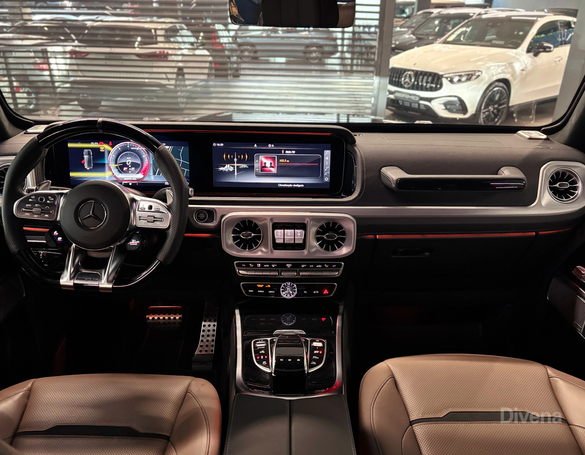 mercedes-benz G 63 AMG 4.0 V8 TURBO GASOLINA 4MATIC SPEEDSHIFT 20248