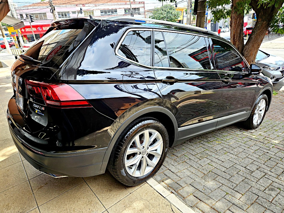 volkswagen TIGUAN 1.4 250 TSI TOTAL FLEX ALLSPACE COMFORTLINE TIPTRONIC 202010