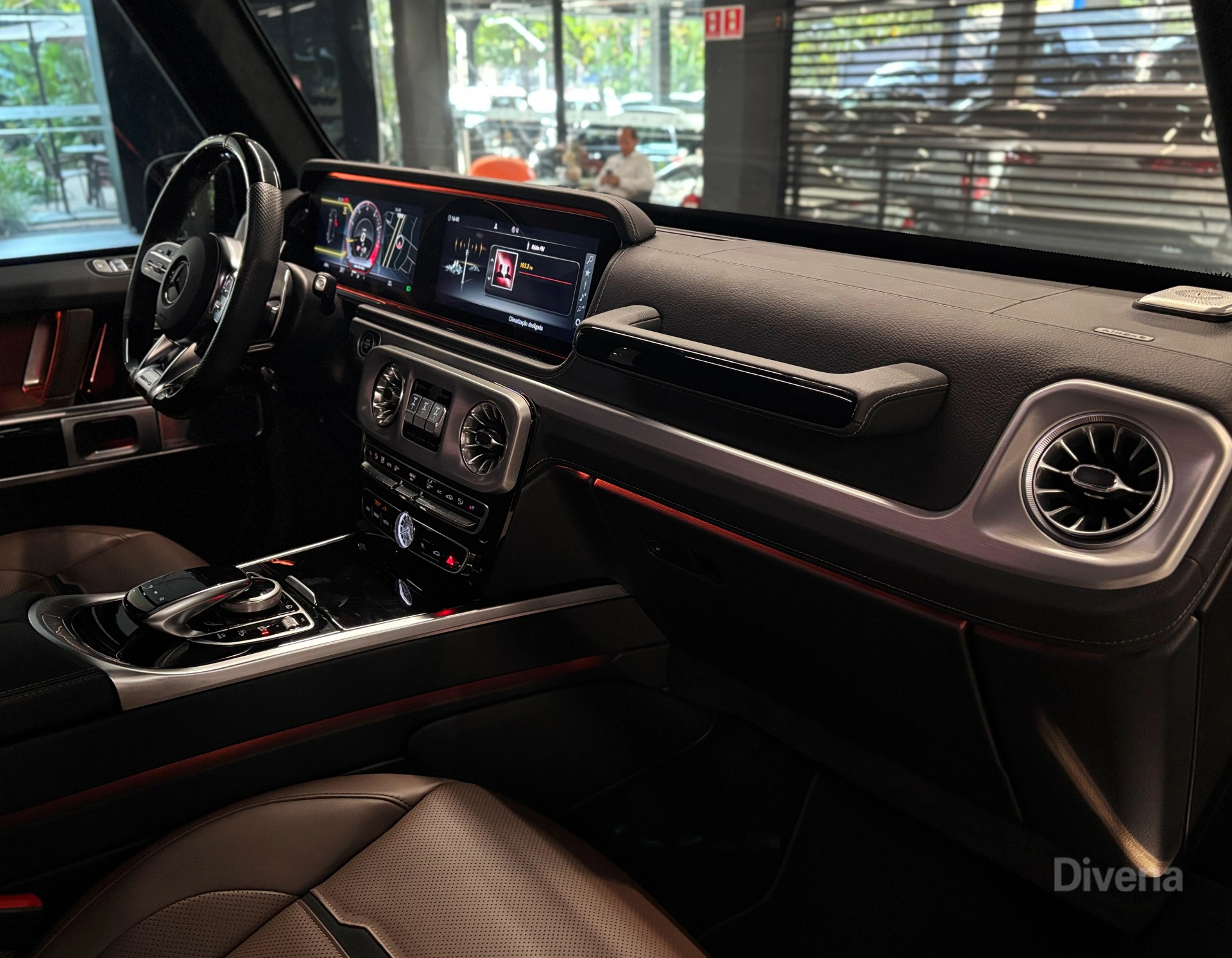 mercedes-benz G 63 AMG 4.0 V8 TURBO GASOLINA 4MATIC SPEEDSHIFT 202410