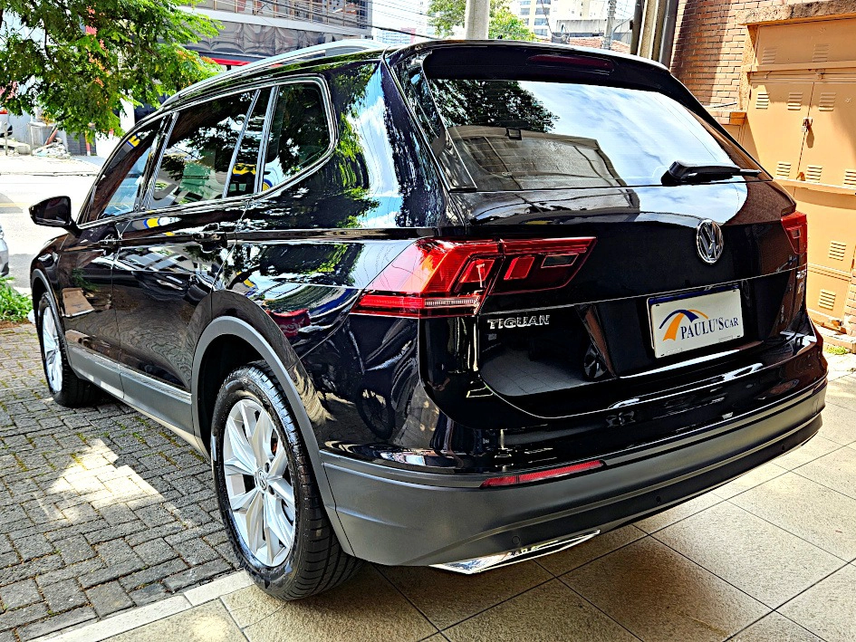 volkswagen TIGUAN 1.4 250 TSI TOTAL FLEX ALLSPACE COMFORTLINE TIPTRONIC 20202