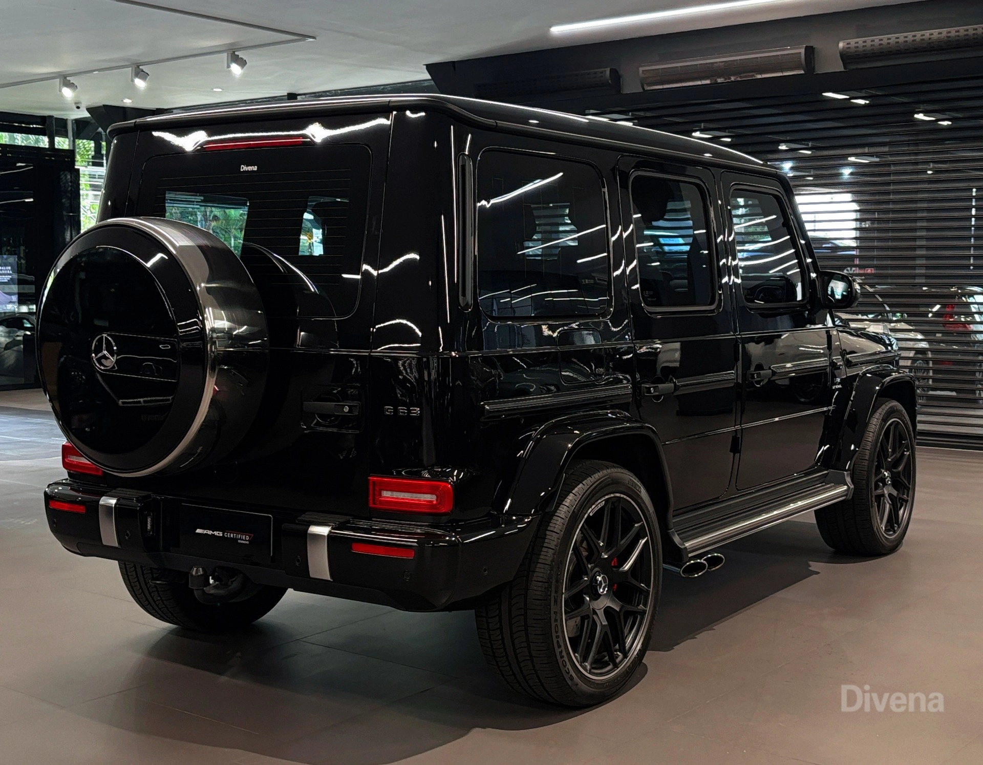 mercedes-benz G 63 AMG 4.0 V8 TURBO GASOLINA 4MATIC SPEEDSHIFT 20245