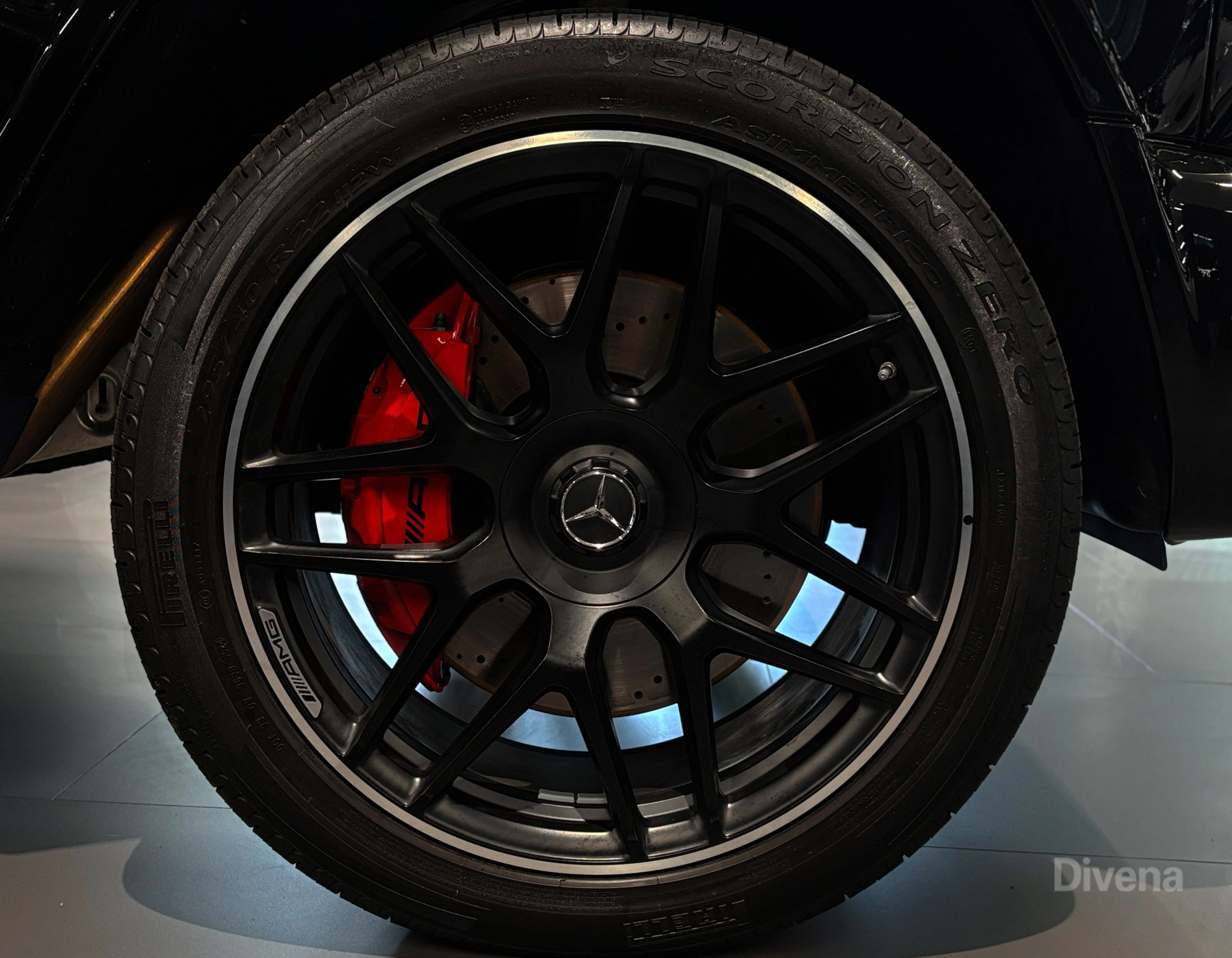 mercedes-benz G 63 AMG 4.0 V8 TURBO GASOLINA 4MATIC SPEEDSHIFT 20241