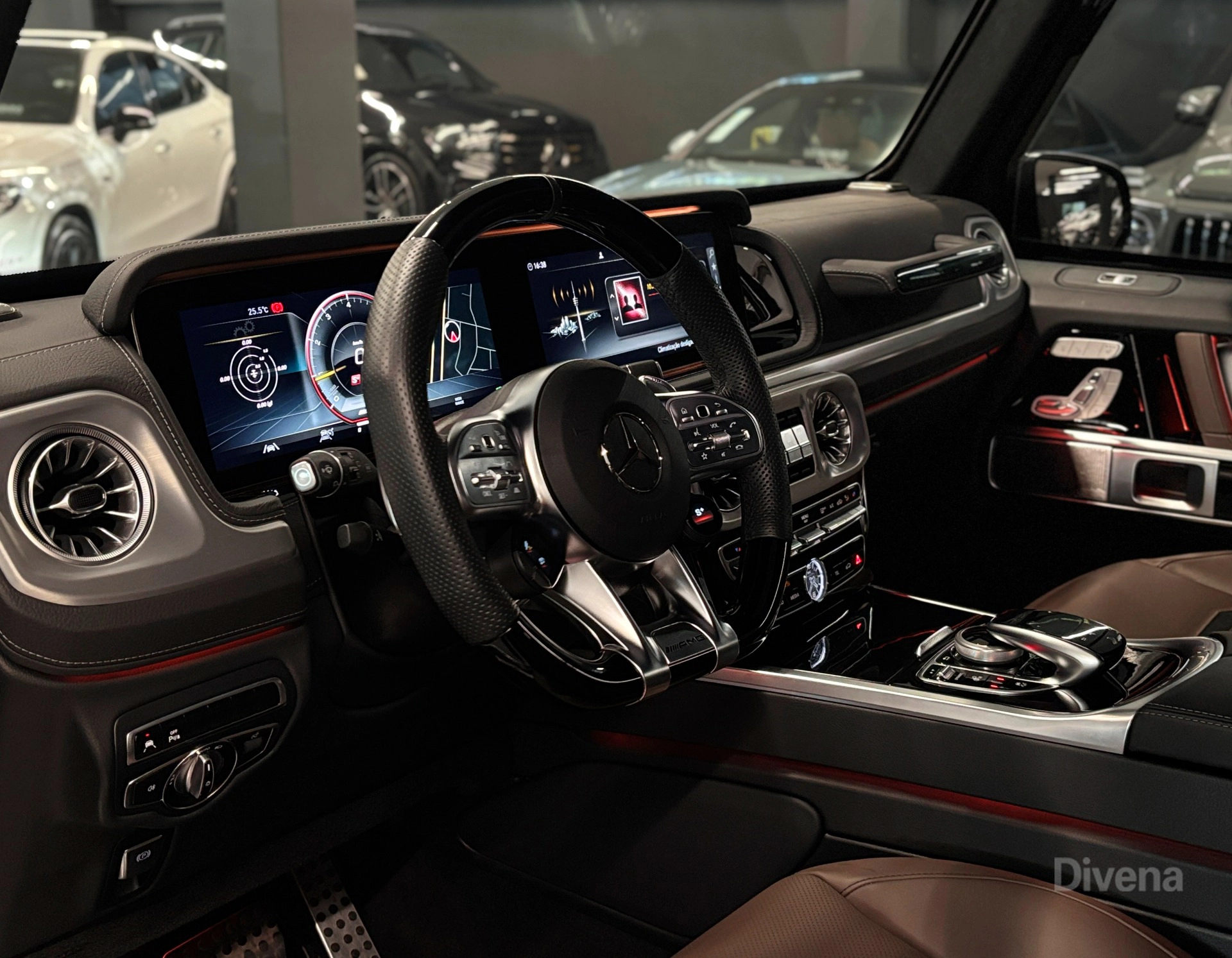 mercedes-benz G 63 AMG 4.0 V8 TURBO GASOLINA 4MATIC SPEEDSHIFT 20247