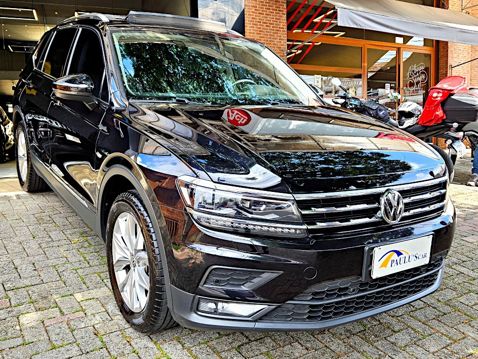 volkswagen TIGUAN 1.4 250 TSI TOTAL FLEX ALLSPACE COMFORTLINE TIPTRONIC 20209
