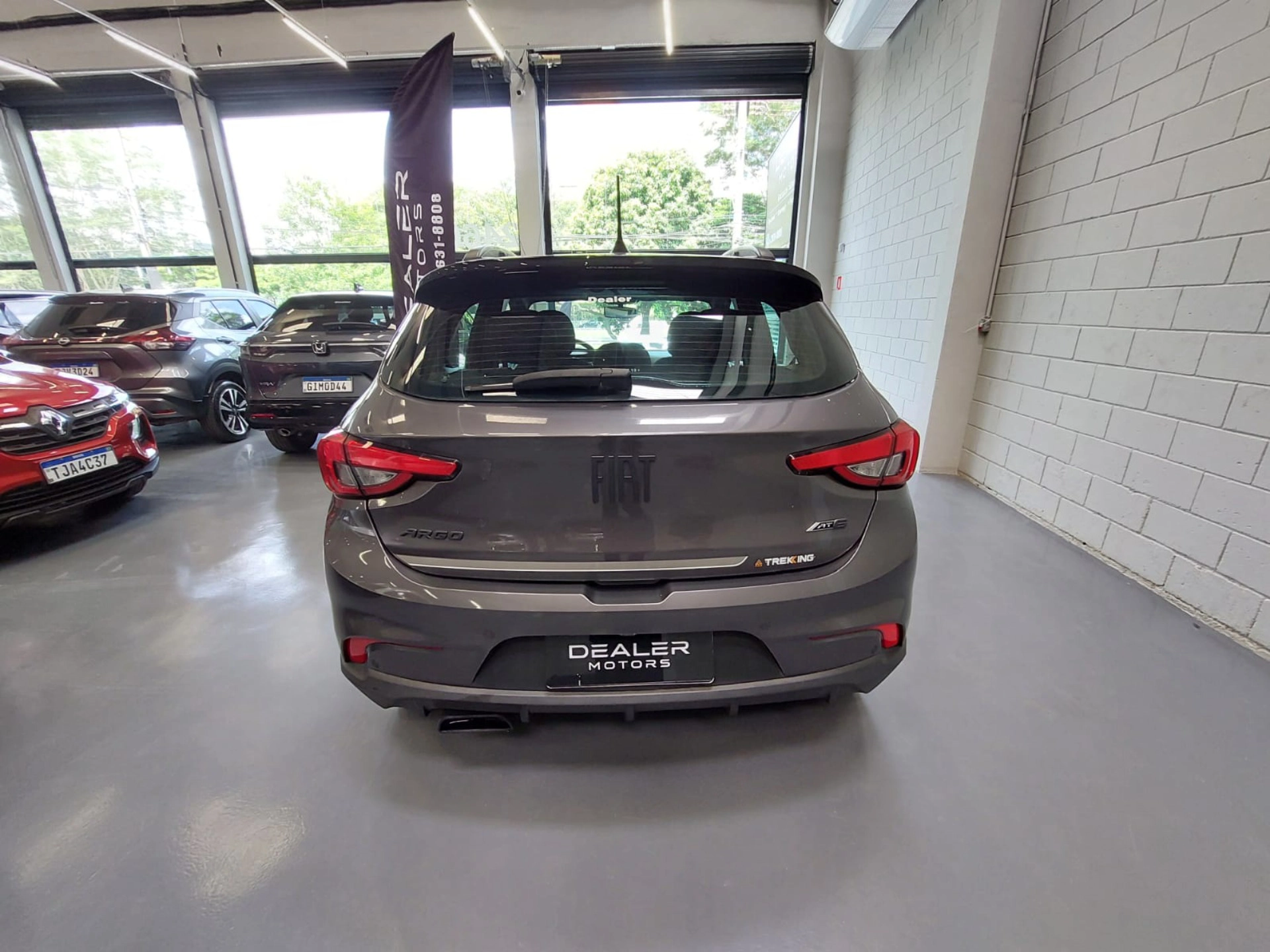 fiat ARGO 1.8 E.TORQ FLEX TREKKING AT6 20201