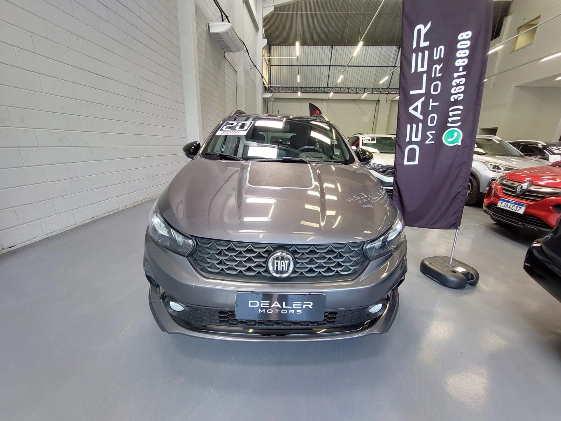 fiat ARGO 1.8 E.TORQ FLEX TREKKING AT6 2020