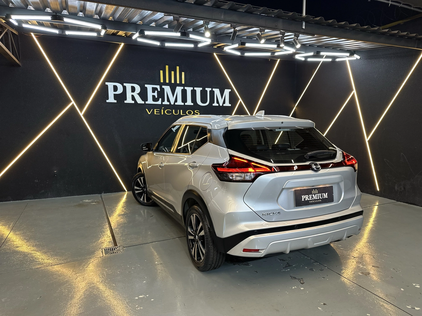 Nissan KICKS 1.6 16V FLEXSTART ADVANCE XTRONIC