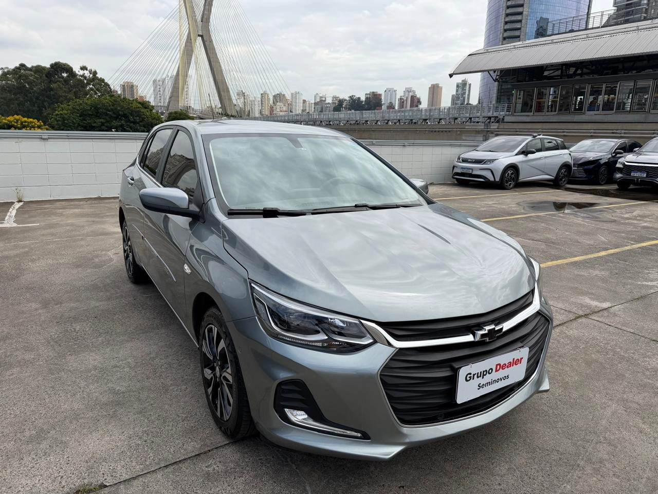 chevrolet ONIX 1.0 TURBO FLEX PREMIER AUTOMÁTICO 20252