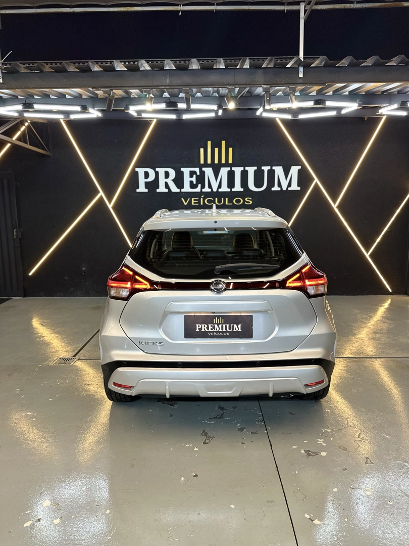 Nissan KICKS 1.6 16V FLEXSTART ADVANCE XTRONIC