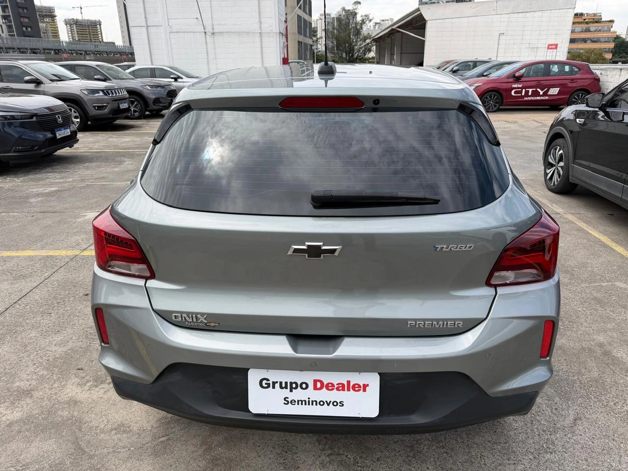 chevrolet ONIX 1.0 TURBO FLEX PREMIER AUTOMÁTICO 20254