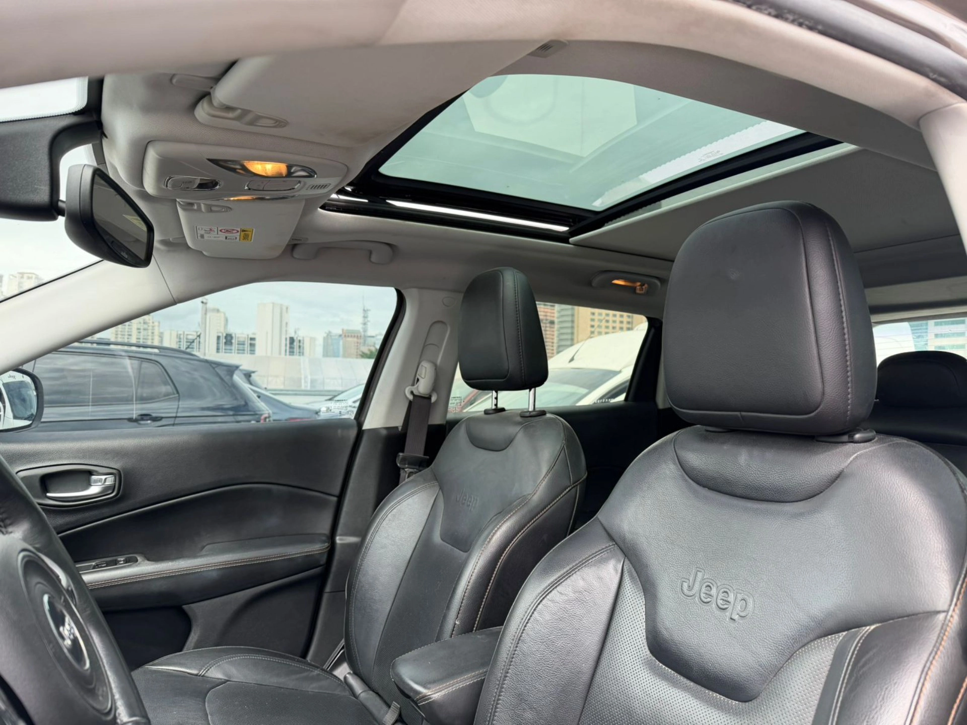jeep COMPASS 2.0 16V FLEX LONGITUDE AUTOMÁTICO 20214