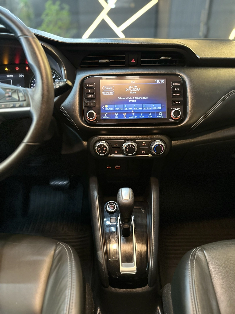 Nissan KICKS 1.6 16V FLEXSTART ADVANCE XTRONIC