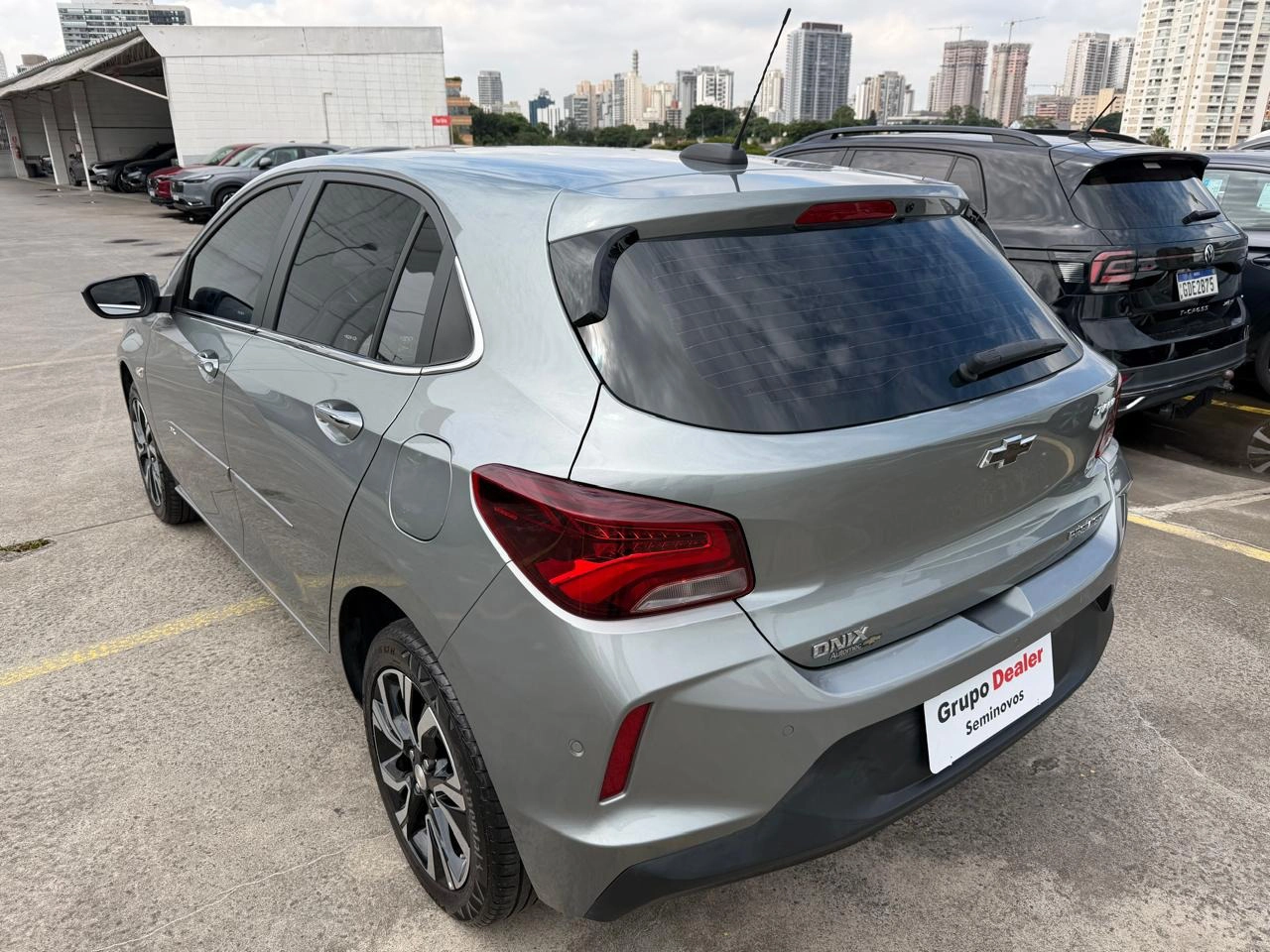 chevrolet ONIX 1.0 TURBO FLEX PREMIER AUTOMÁTICO 20255