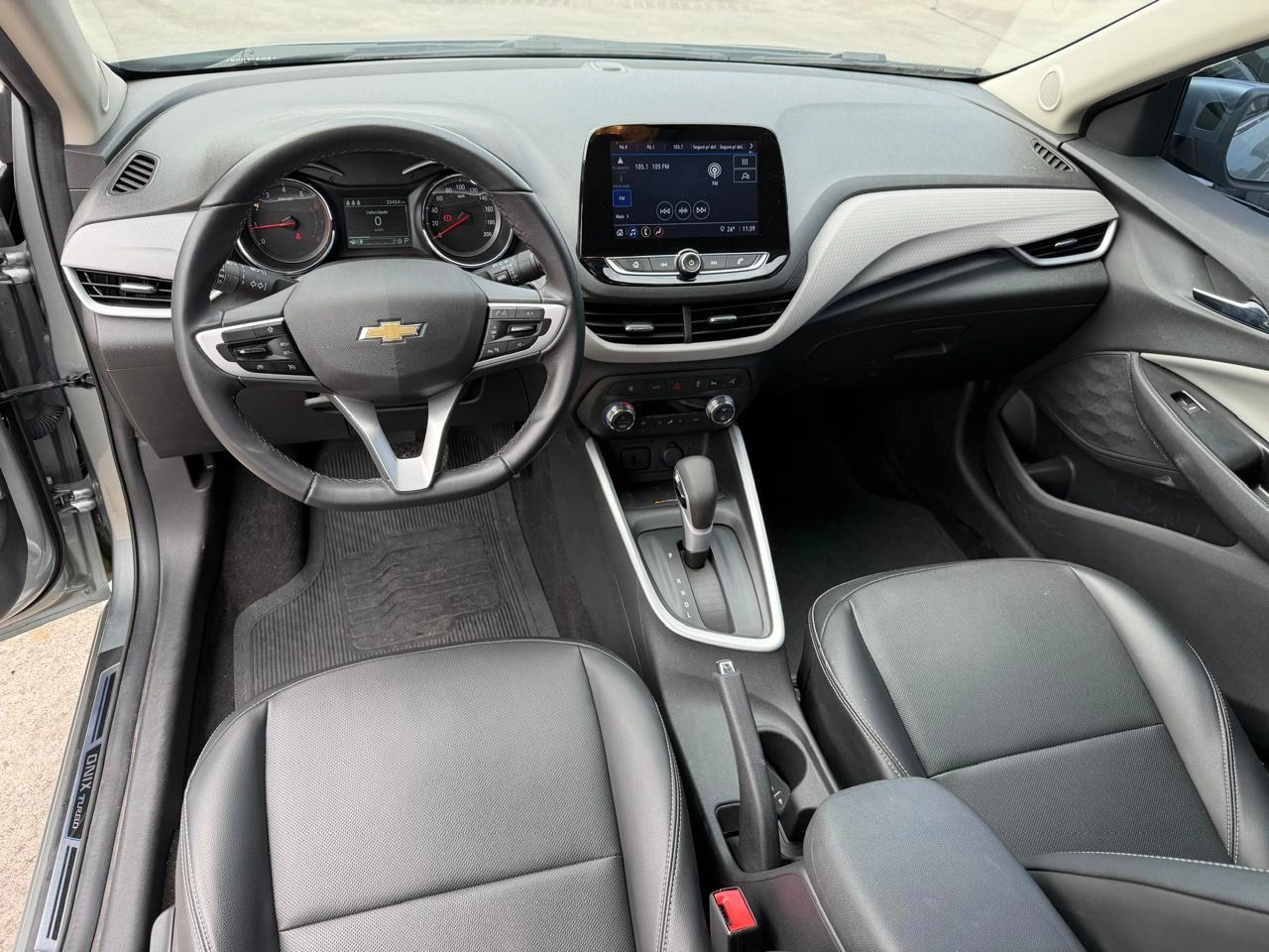 chevrolet ONIX 1.0 TURBO FLEX PREMIER AUTOMÁTICO 20257
